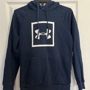 Under Armour Navy Blue Hoodie